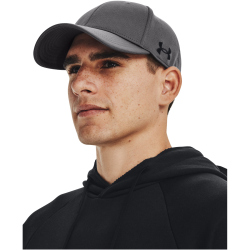UNDER ARMOUR Blitzing Team Cap Herren 040 - graphite/black XL/XXL