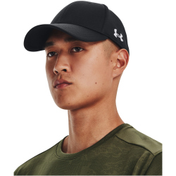UNDER ARMOUR Blitzing Team Cap Herren 001 - black/white S/M