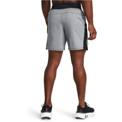 UNDER ARMOUR Launch Elite 7 Laufshorts Herren 003 - black fade heather/black/reflective L