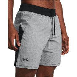 UNDER ARMOUR Launch Elite 7 Laufshorts Herren 003 - black fade heather/black/reflective L