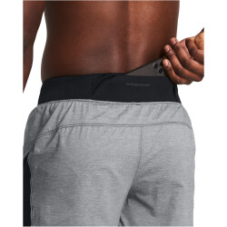 UNDER ARMOUR Launch Elite 7 Laufshorts Herren 003 - black fade heather/black/reflective L