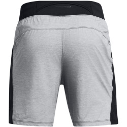UNDER ARMOUR Launch Elite 7 Laufshorts Herren 003 - black fade heather/black/reflective L