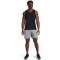 UNDER ARMOUR Launch Elite 7 Laufshorts Herren 003 - black fade heather/black/reflective L