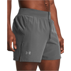 UNDER ARMOUR Launch Elite 5" Laufshorts Herren 025 - castlerock/castlerock/reflective M