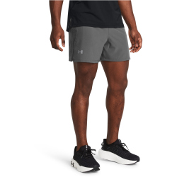UNDER ARMOUR Launch Elite 5" Laufshorts Herren 025 - castlerock/castlerock/reflective L