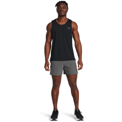 UNDER ARMOUR Launch Elite 5" Laufshorts Herren 025 - castlerock/castlerock/reflective L