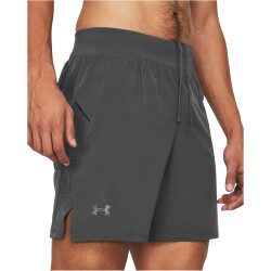 UNDER ARMOUR Launch Elite 7" Laufshorts Herren 025 - castlerock/castlerock/reflective L