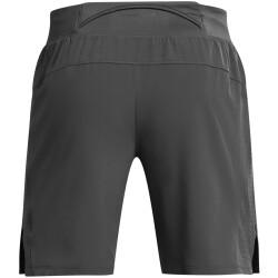 UNDER ARMOUR Launch Elite 7" Laufshorts Herren 025 - castlerock/castlerock/reflective L