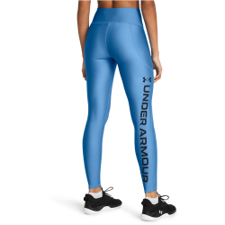 UNDER ARMOUR HeatGear lange Leggings Damen 444 - viral blue/black S