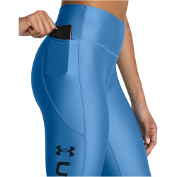 UNDER ARMOUR HeatGear lange Leggings Damen 444 - viral blue/black S