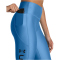 UNDER ARMOUR HeatGear lange Leggings Damen 444 - viral blue/black S