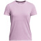 UNDER ARMOUR Seamless Stride kurzarm Laufshirt Damen 543 - purple ace/purple ace/reflective M
