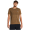 UNDER ARMOUR Seamless Stride kurzarm Laufshirt Herren 804 - wild orange/reflective S