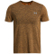 UNDER ARMOUR Seamless Stride kurzarm Laufshirt Herren 804 - wild orange/reflective M