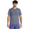 UNDER ARMOUR Seamless Stride kurzarm Laufshirt Herren 539 - celeste/reflective M