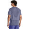 UNDER ARMOUR Seamless Stride kurzarm Laufshirt Herren 539 - celeste/reflective M