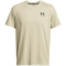 UNDER ARMOUR Heavyweight Logo T-Shirt Herren 273 - silt/black S