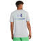 UNDER ARMOUR Global Lockertag T-Shirt Herren 011 - mod gray medium heather/celeste M