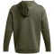 UNDER ARMOUR Essential Fleece Kapuzenjacke Herren 390 - marine od green/white XXL