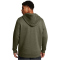 UNDER ARMOUR Essential Fleece Kapuzenjacke Herren 390 - marine od green/white XXL