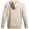 UNDER ARMOUR Essential Fleece Kapuzenjacke Herren 203 - timberwolf taupe light hthr/timberwolf taupe XS