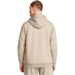 UNDER ARMOUR Essential Fleece Hoodie Herren 203 - timberwolf taupe light hthr/timberwolf taupe L