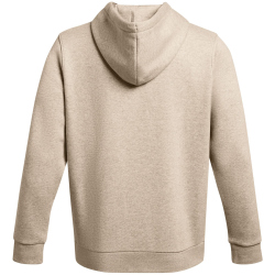 UNDER ARMOUR Essential Fleece Hoodie Herren 203 - timberwolf taupe light hthr/timberwolf taupe L