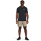UNDER ARMOUR Vanish Woven 2in1 Trainingsshorts Herren 203 - timberwolf taupe/black/black S