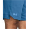 UNDER ARMOUR Vanish 6" Trainingsshorts Herren 406 - photon blue/viral blue S
