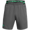 UNDER ARMOUR Vanish 6" Trainingsshorts Herren 025 - castlerock/vapor green S