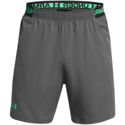UNDER ARMOUR Vanish 6" Trainingsshorts Herren 025 - castlerock/vapor green XXL
