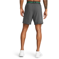 UNDER ARMOUR Vanish 6" Trainingsshorts Herren 025 - castlerock/vapor green XXL