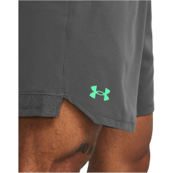 UNDER ARMOUR Vanish 6" Trainingsshorts Herren 025 - castlerock/vapor green XXL