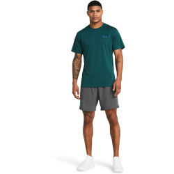 UNDER ARMOUR Vanish 6" Trainingsshorts Herren 025 - castlerock/vapor green XXL