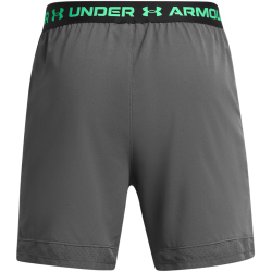 UNDER ARMOUR Vanish 6" Trainingsshorts Herren 025 - castlerock/vapor green XXL