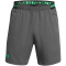 UNDER ARMOUR Vanish 6" Trainingsshorts Herren 025 - castlerock/vapor green XXL