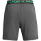 UNDER ARMOUR Vanish 6" Trainingsshorts Herren 025 - castlerock/vapor green XXL
