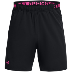UNDER ARMOUR Vanish 6" Trainingsshorts Herren 008 - black/astro pink XXL