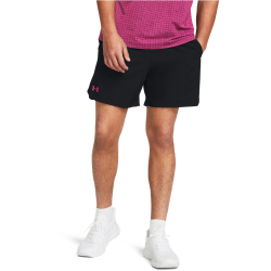 UNDER ARMOUR Vanish 6" Trainingsshorts Herren 008 - black/astro pink XXL