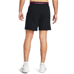 UNDER ARMOUR Vanish 6" Trainingsshorts Herren 008 - black/astro pink XXL
