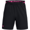 UNDER ARMOUR Vanish 6" Trainingsshorts Herren 008 - black/astro pink XXL
