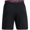 UNDER ARMOUR Vanish 6" Trainingsshorts Herren 008 - black/astro pink XXL