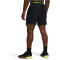 UNDER ARMOUR Vanish 6" Trainingsshorts Herren 006 - black/high vis yellow XXL