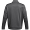 UNDER ARMOUR 1/4-Zip Sweatshirt Herren 025 - castlerock/black XS
