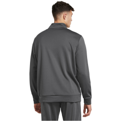 UNDER ARMOUR 1/4-Zip Sweatshirt Herren 025 - castlerock/black XXL