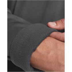 UNDER ARMOUR 1/4-Zip Sweatshirt Herren 025 - castlerock/black XXL