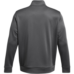 UNDER ARMOUR 1/4-Zip Sweatshirt Herren 025 - castlerock/black XXL