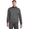 UNDER ARMOUR 1/4-Zip Sweatshirt Herren 025 - castlerock/black XXL
