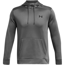 UNDER ARMOUR Fleece Hoodie Herren 025 - castlerock/black XS