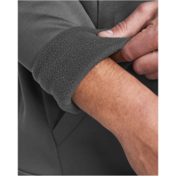 UNDER ARMOUR Fleece Hoodie Herren 025 - castlerock/black M